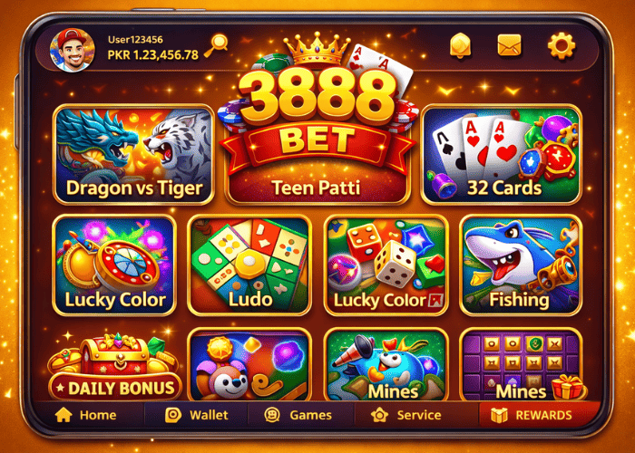 3888Bet Game